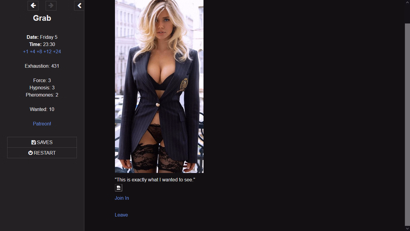 HTML Abandoned BigDick [v0.1] [BigDick Games]