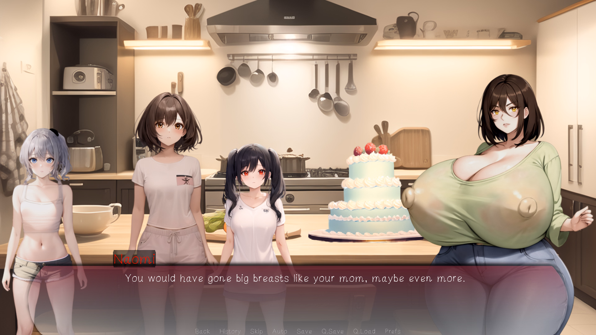 VN Ren'Py Curvy Town [v0.7.3] [Hvostt]