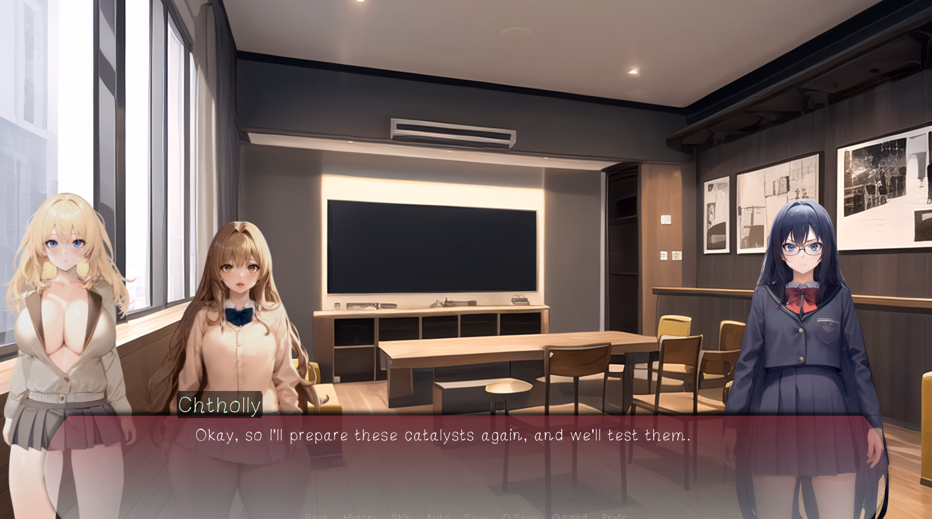 VN Ren'Py Curvy Town [v0.7.3] [Hvostt]