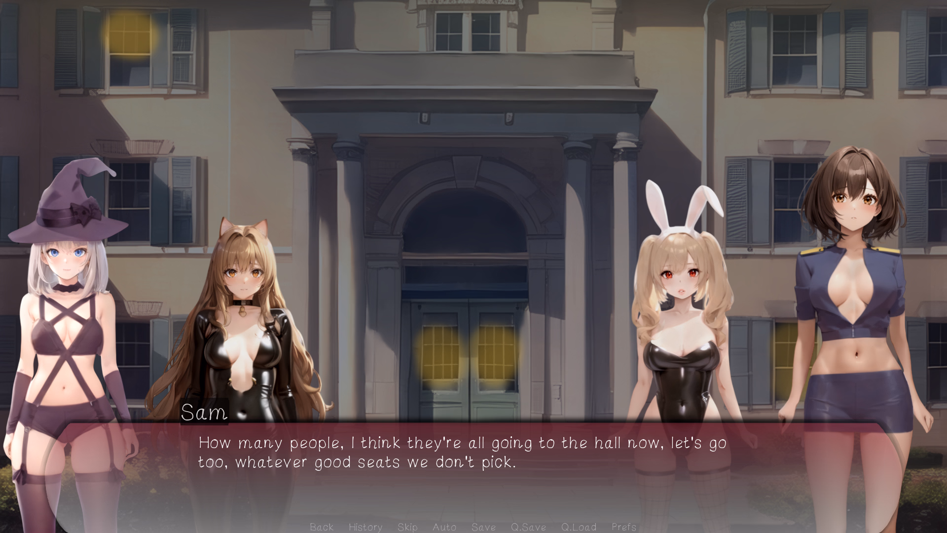 VN Ren'Py Curvy Town [v0.7.3] [Hvostt]