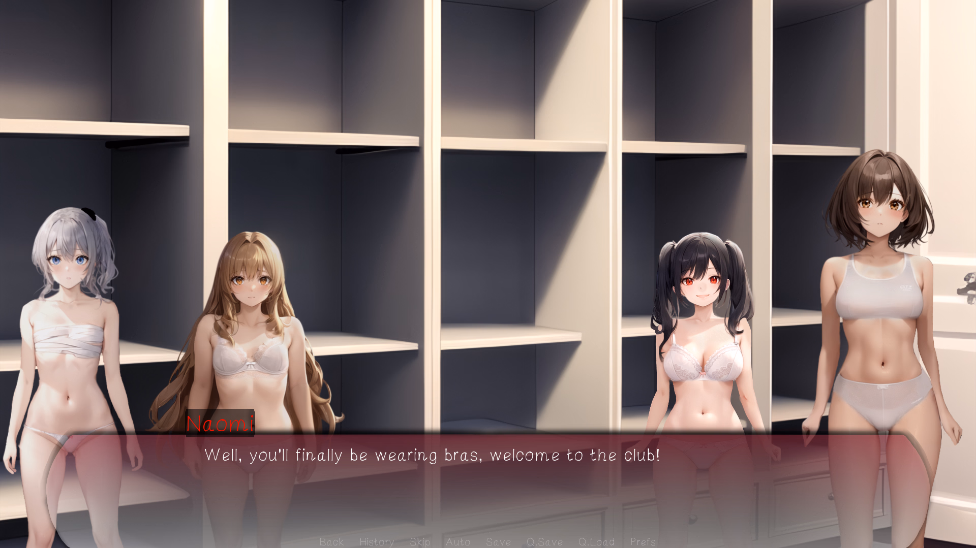 VN Ren'Py Curvy Town [v0.7.3] [Hvostt]