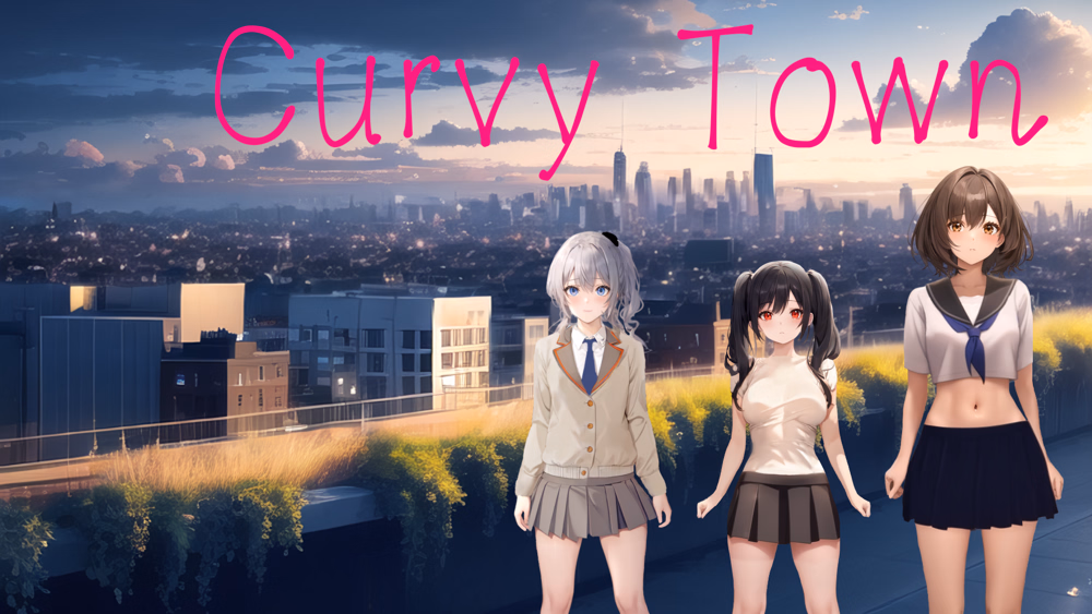 VN Ren'Py Curvy Town [v0.7.3] [Hvostt]