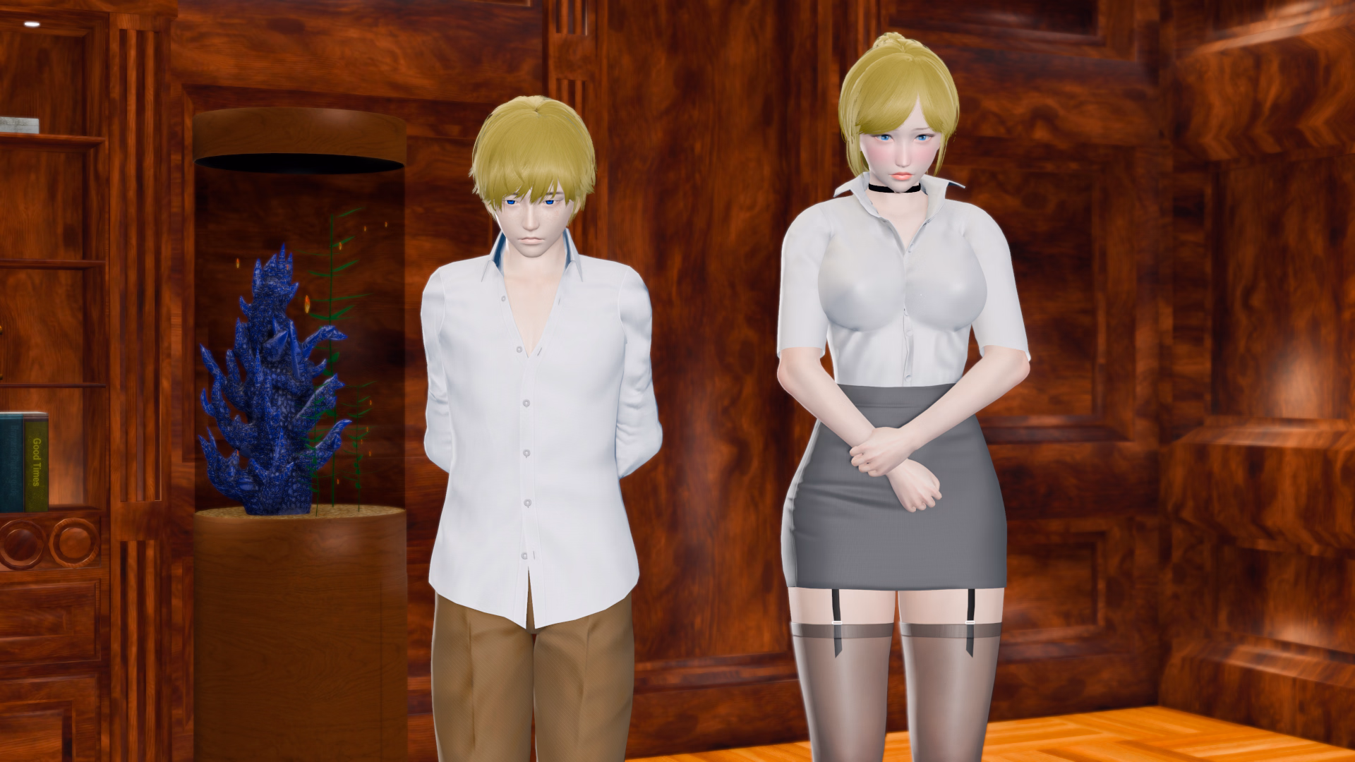 VN Ren'Py Sisterly Sin [v0.2.5] [maxDEouro]
