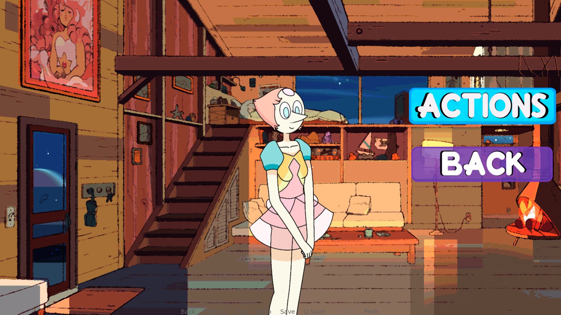 Ren'Py Abandoned Pearlescent Trainer [v1.0 Alpha] [ChadMan69]