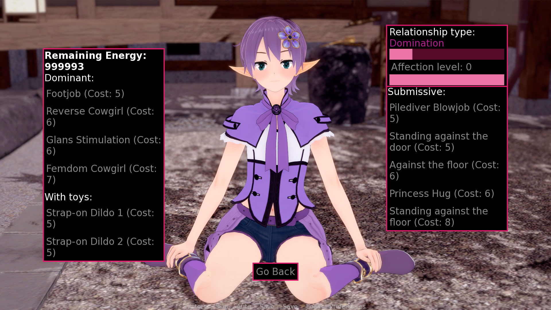 Ren'Py BeastBound [v1.08] [D-R-69]