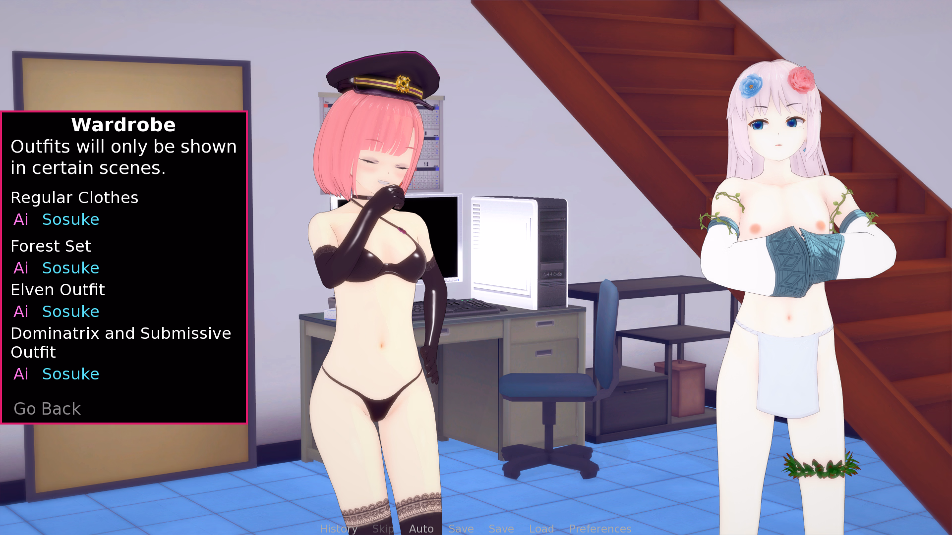 Ren'Py BeastBound [v1.08] [D-R-69]