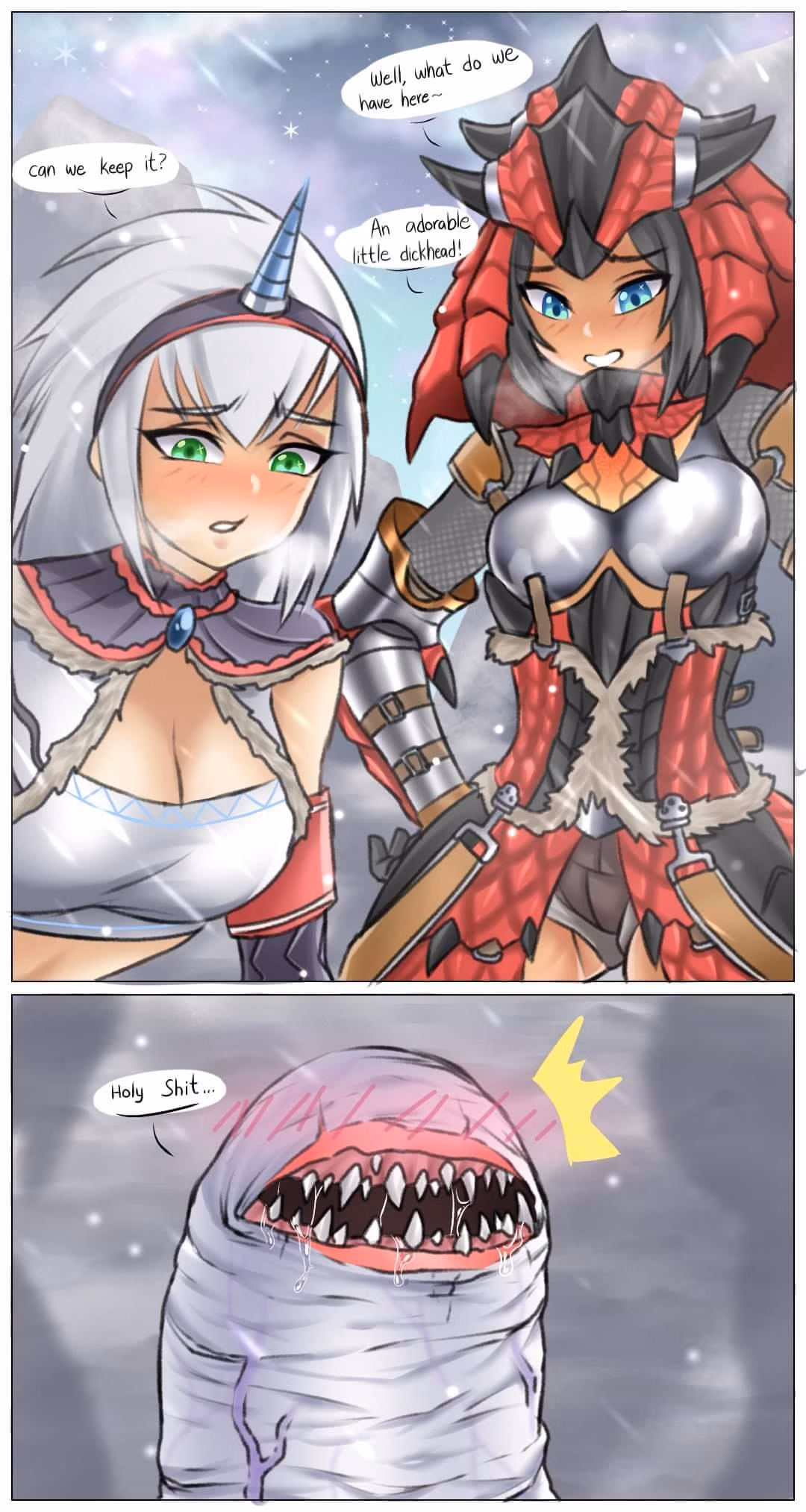 Ren'Py BeastBound [v1.08] [D-R-69]