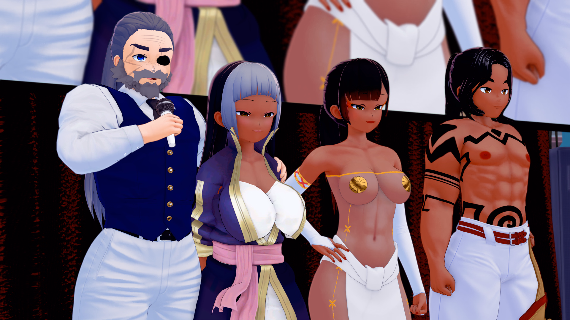 VN Ren'Py Masters of the Ring [Ep.6] [NSFW Gamer]