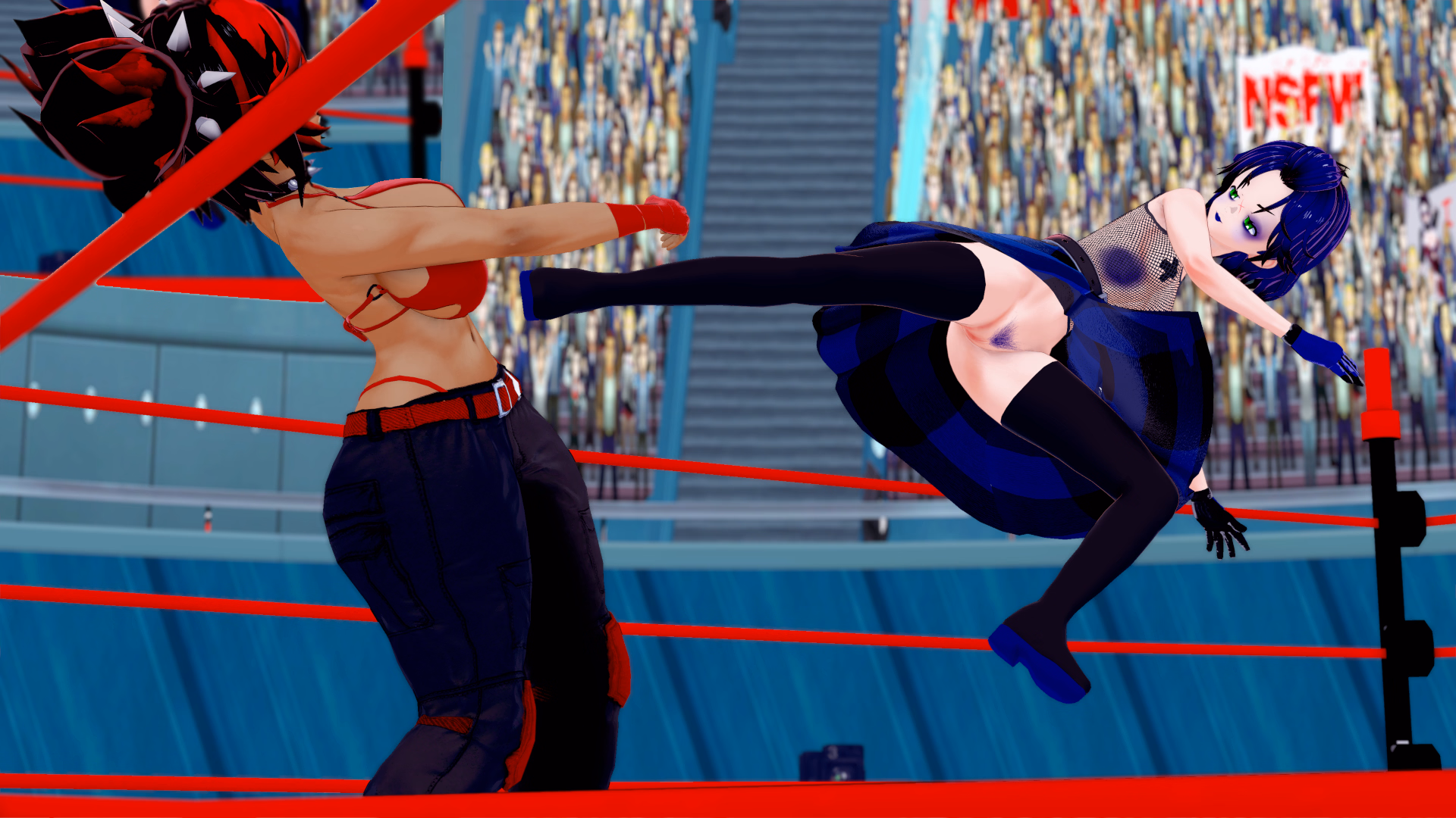 VN Ren'Py Masters of the Ring [Ep.6] [NSFW Gamer]