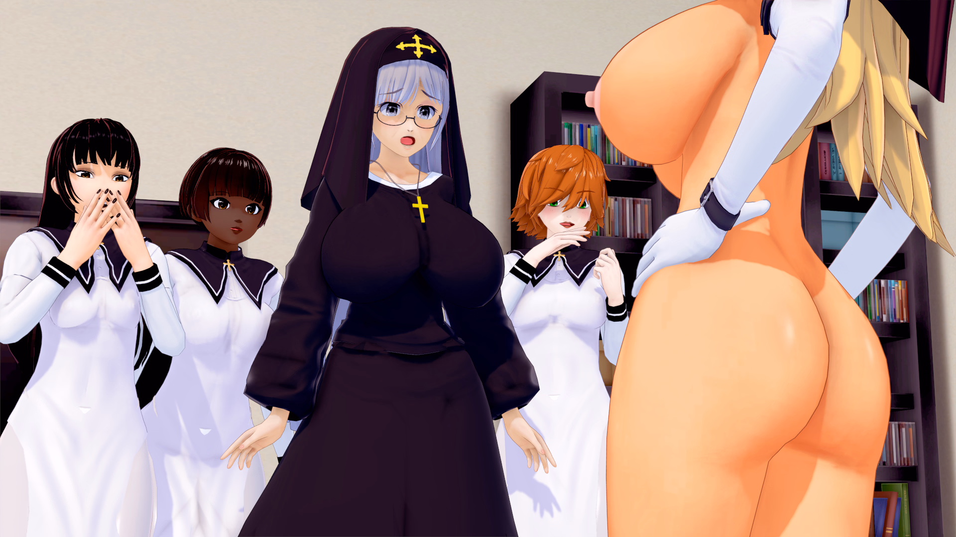 VN Ren'Py Masters of the Ring [Ep.6] [NSFW Gamer]