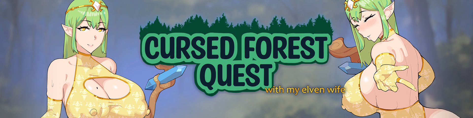VN Ren'Py Cursed Forest Quest [v0.7.3] [Pray For Fantasy Girls]