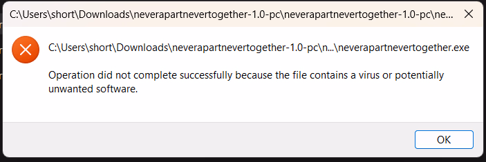 VN Ren'Py Never Apart Never Together [v1.0] [Onnivan]