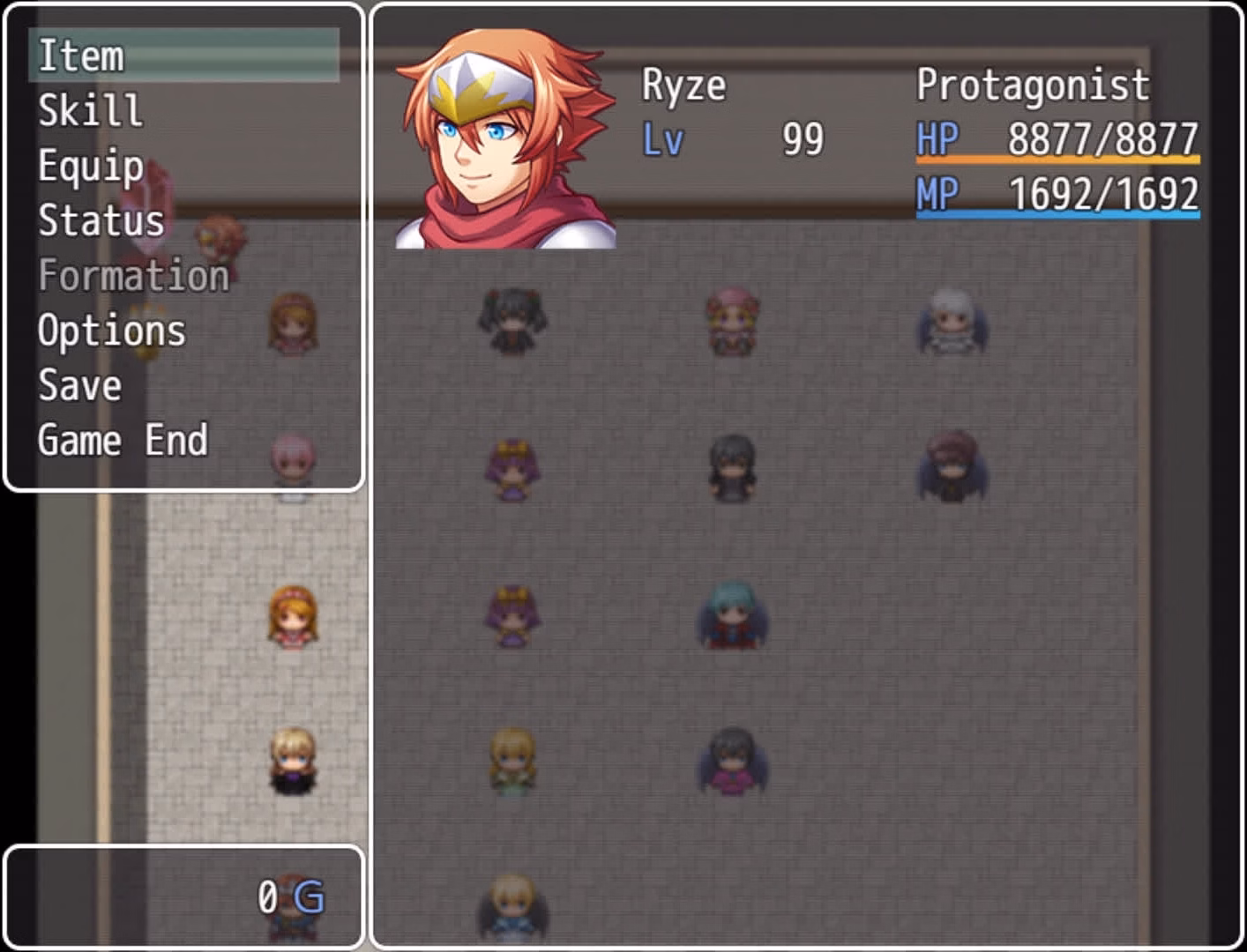 RPGM Completed Captured Adventurer [v1.0] [Yamada Workshop]