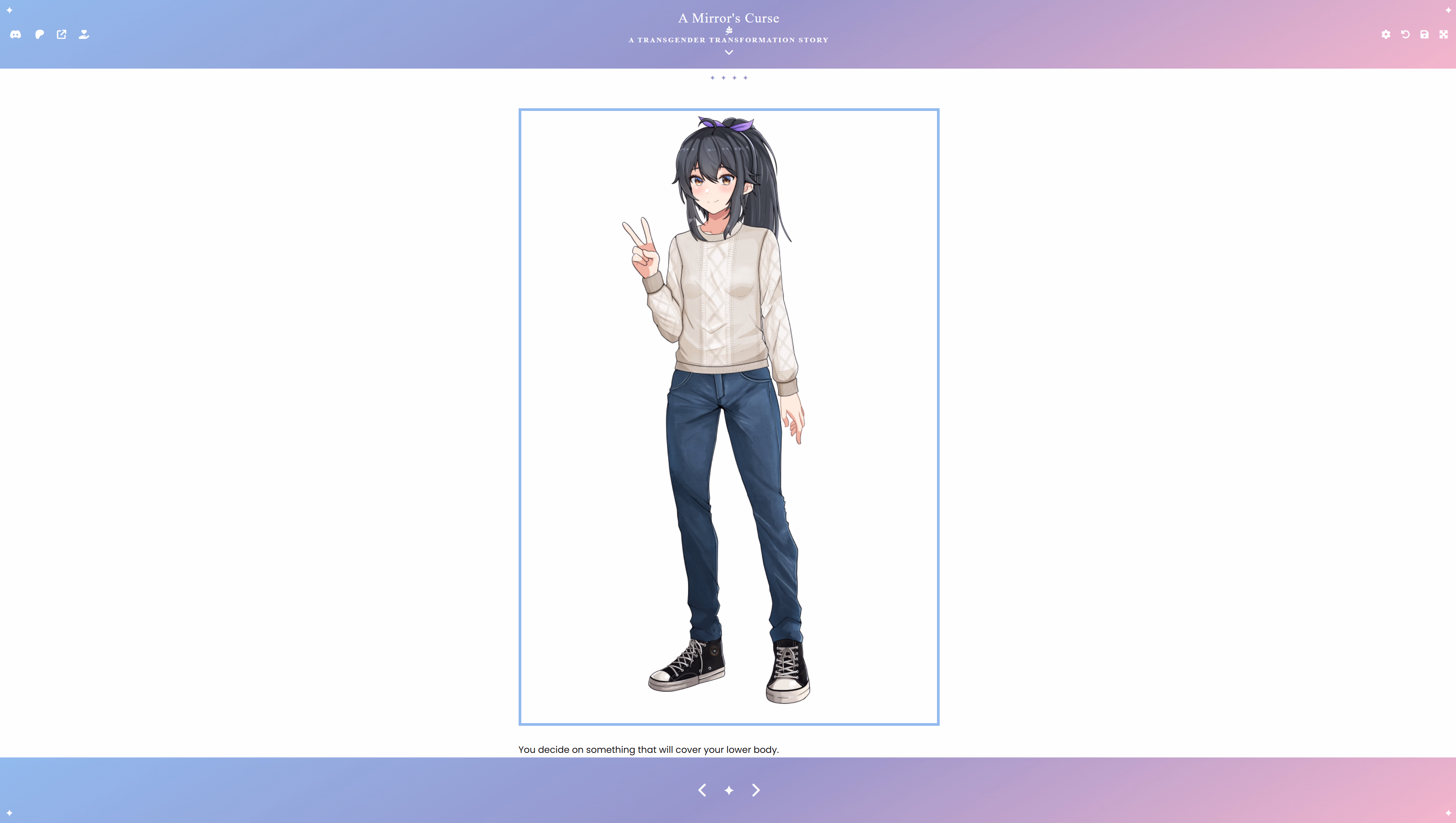 HTML A Mirror's Curse [v0.35] [amaty]