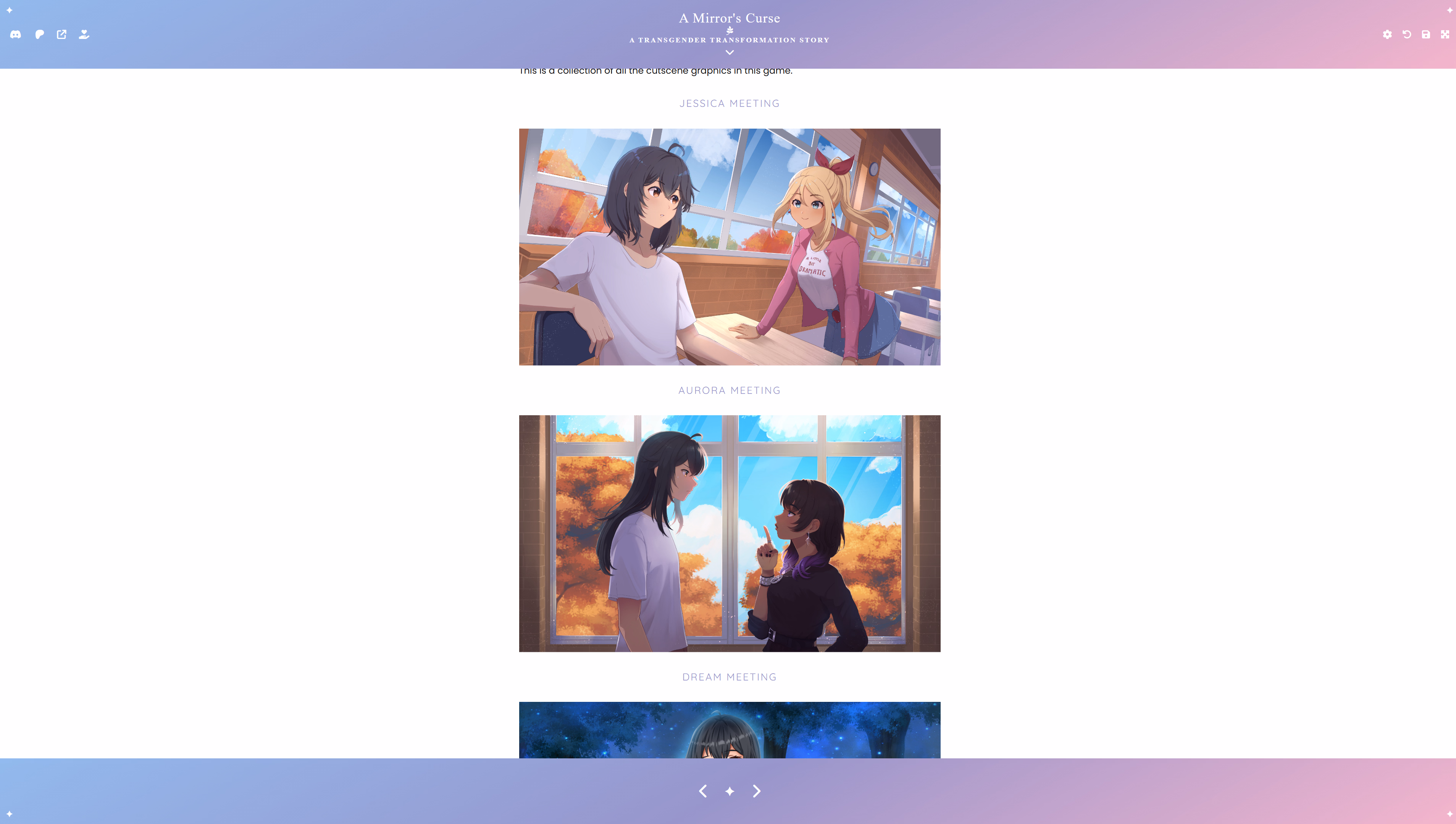 HTML A Mirror's Curse [v0.35] [amaty]