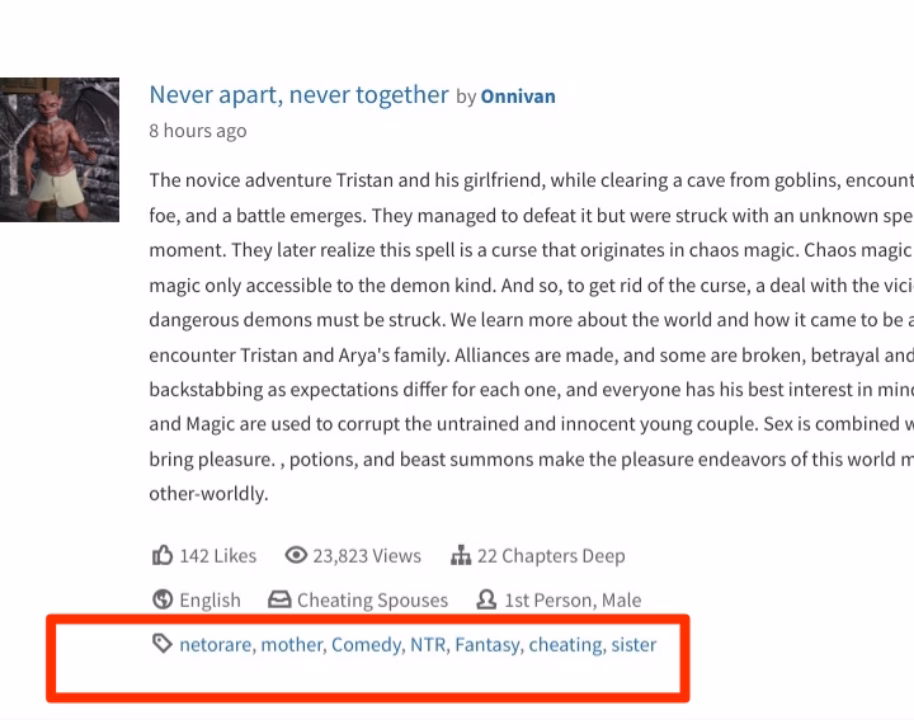 VN Ren'Py Never Apart Never Together [v1.0] [Onnivan]
