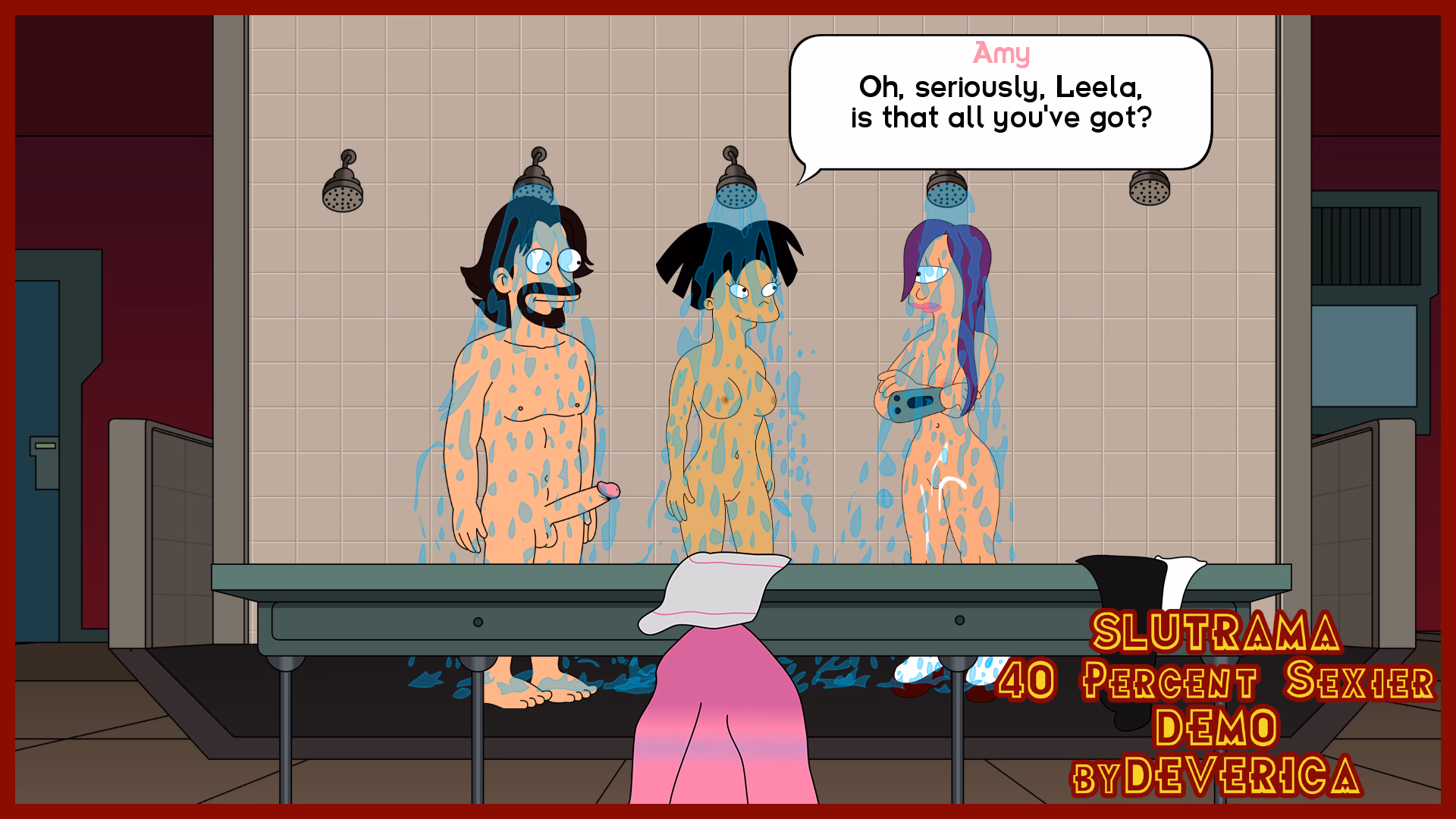 Ren'Py Slutrama 40 Percent Sexier [v0.01] [DevErica]