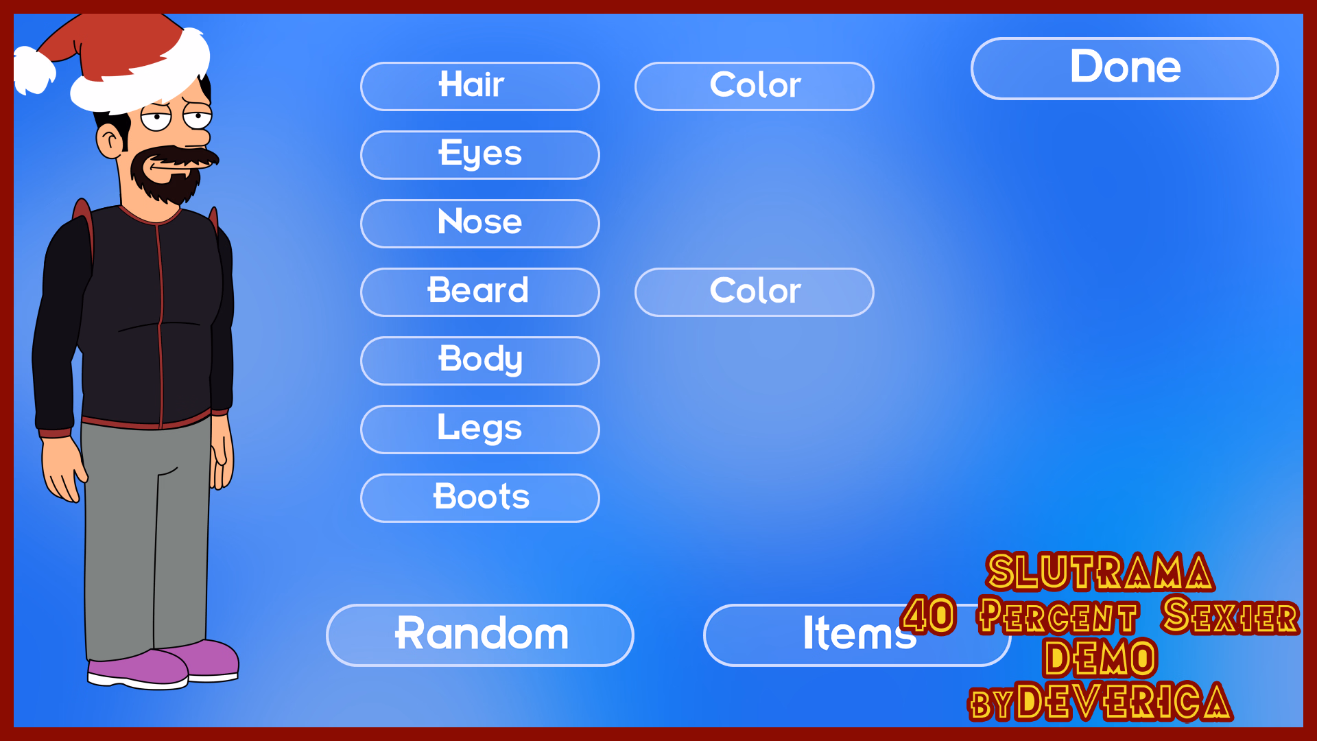 Ren'Py Slutrama 40 Percent Sexier [v0.01] [DevErica]