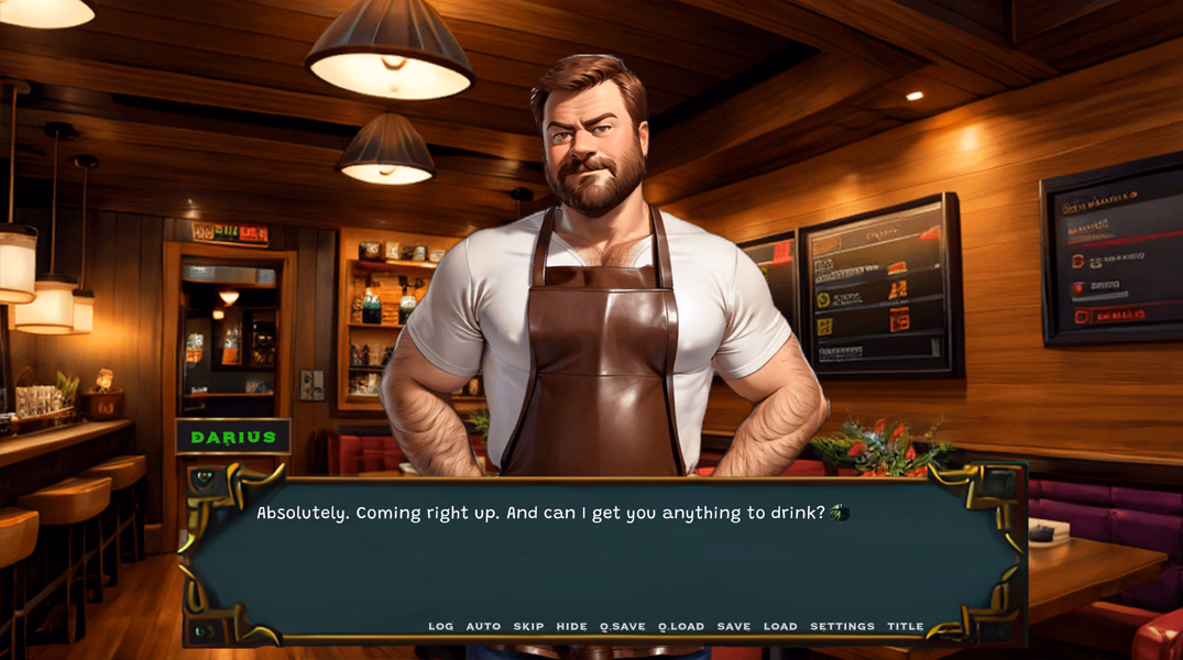 VN Unity Completed Leather & Madness [v1.0] [Puppydragon]