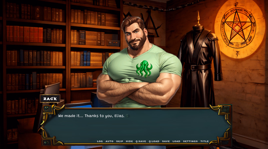 VN Unity Completed Leather & Madness [v1.0] [Puppydragon]