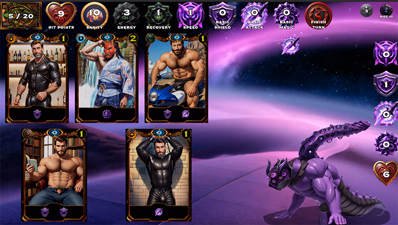 Unity Leather and Madness Club Through the portal [v0.3.3] [Puppydragon]