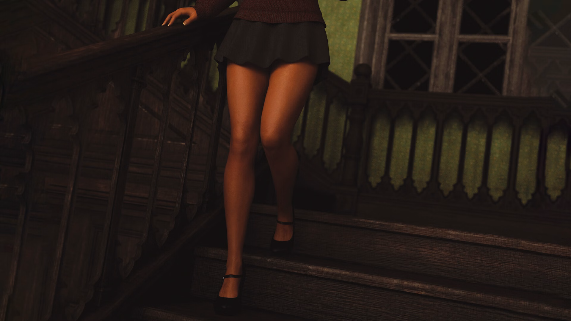 VN Ren'Py Completed Librarian Lust [v1.0] [Midnight Quill Studios / Casgra]