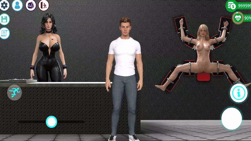 Godot MMA Life Simulator [v1.1.1] [BNS7]
