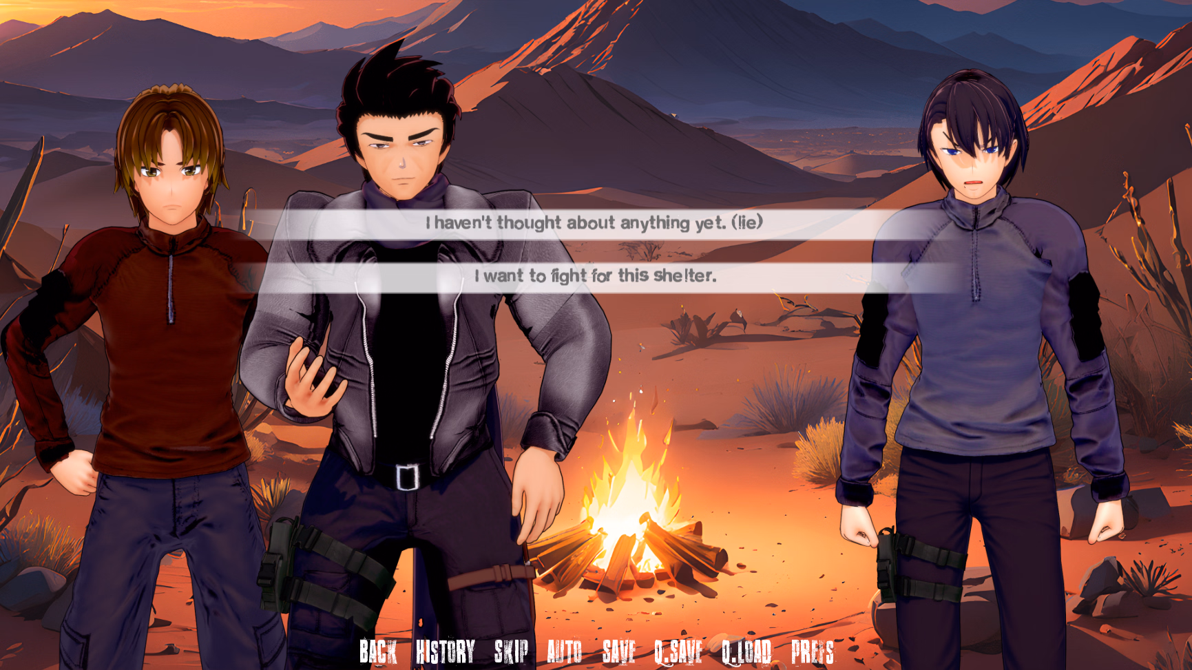 Ren'Py Completed Between Invisible Walls [v1.0] [Spicy Marmalade Studio]