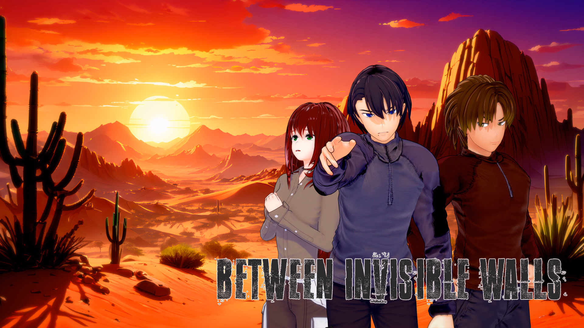 Ren'Py Completed Between Invisible Walls [v1.0] [Spicy Marmalade Studio] download