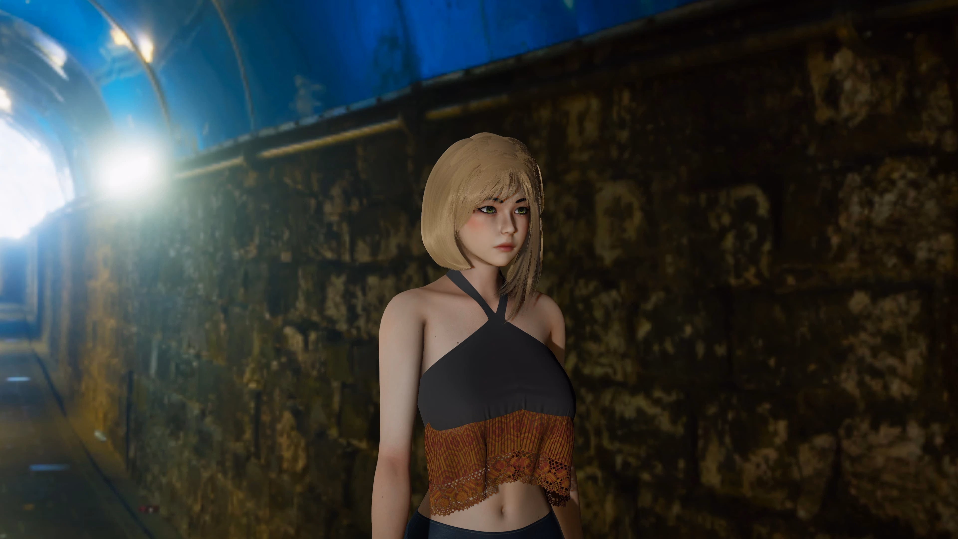 VN Ren'Py Completed Hidden Realities [v1.01] [Nine Tempos]