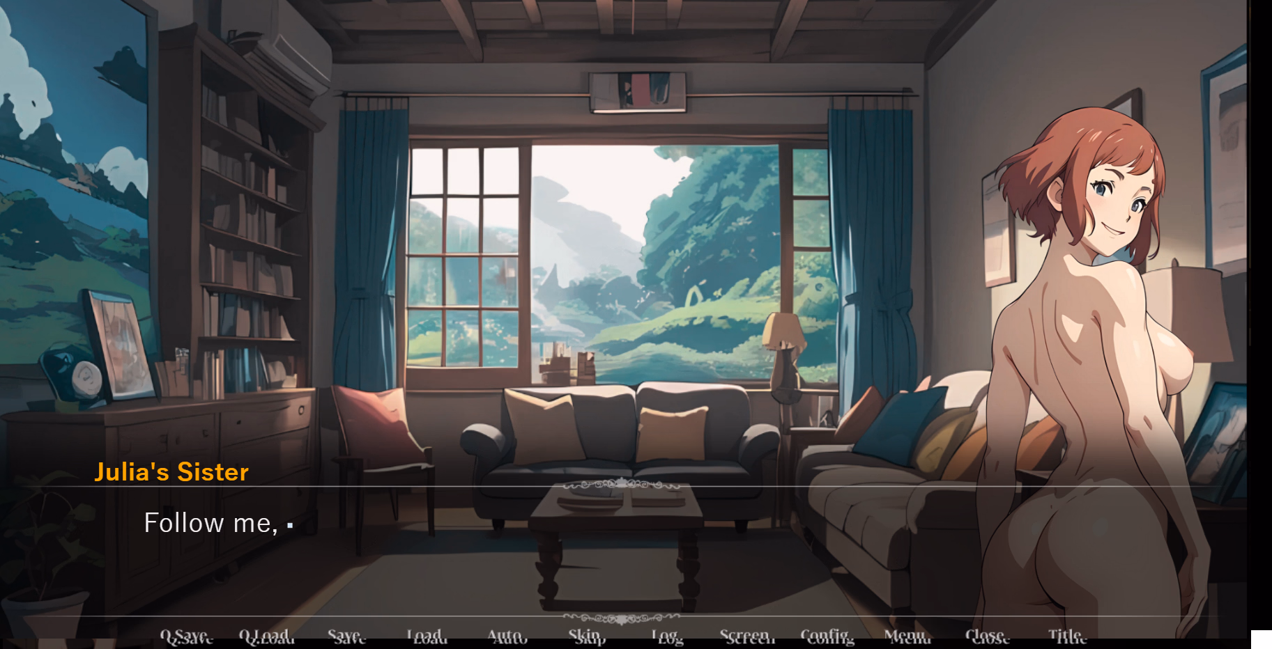 VN Others Abandoned Eyes of NEB [v.02] [Witch Yarns Studio]