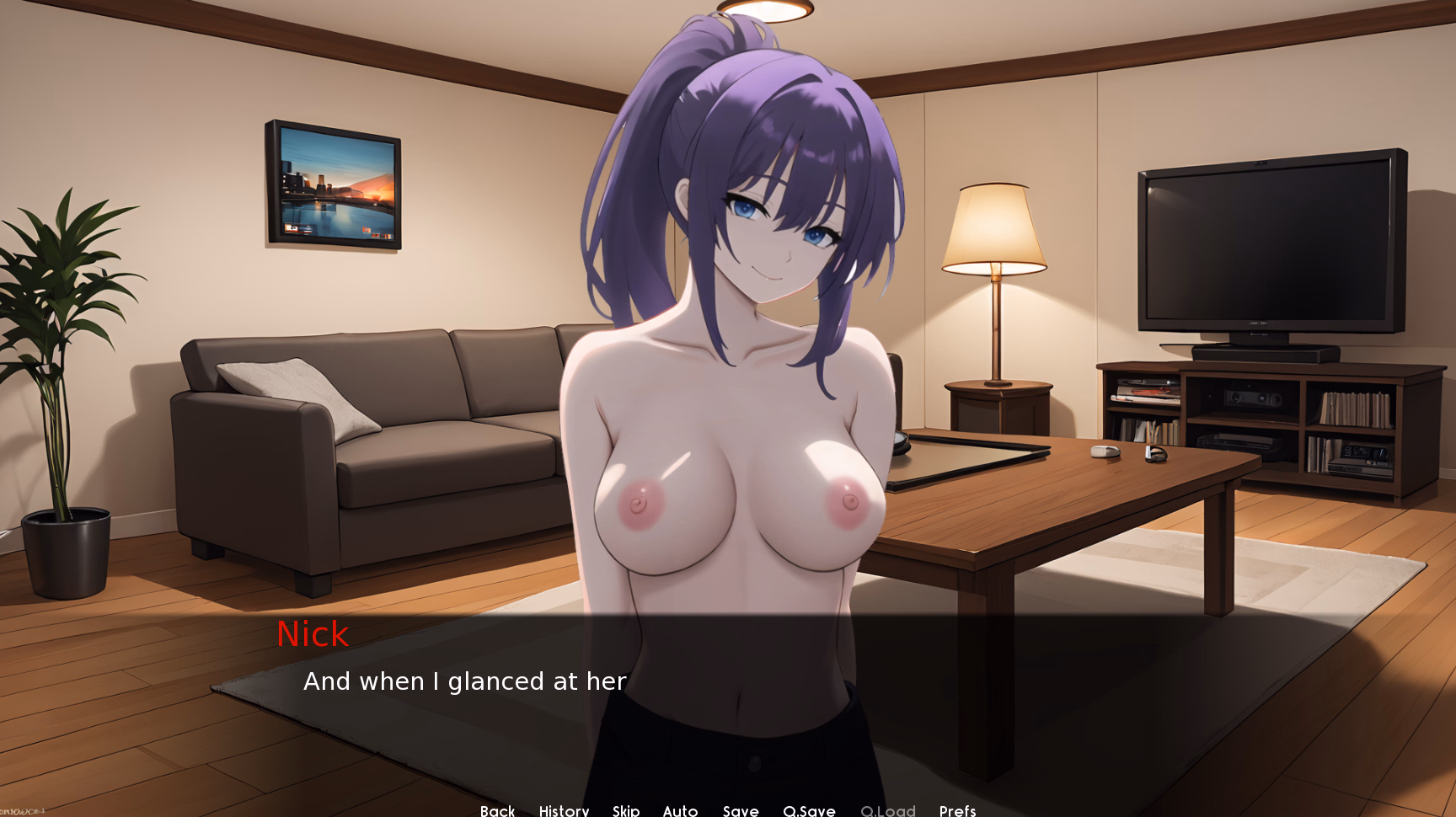 VN Ren'Py Completed Silent Attraction [v1.0 Free] [Wargnema]