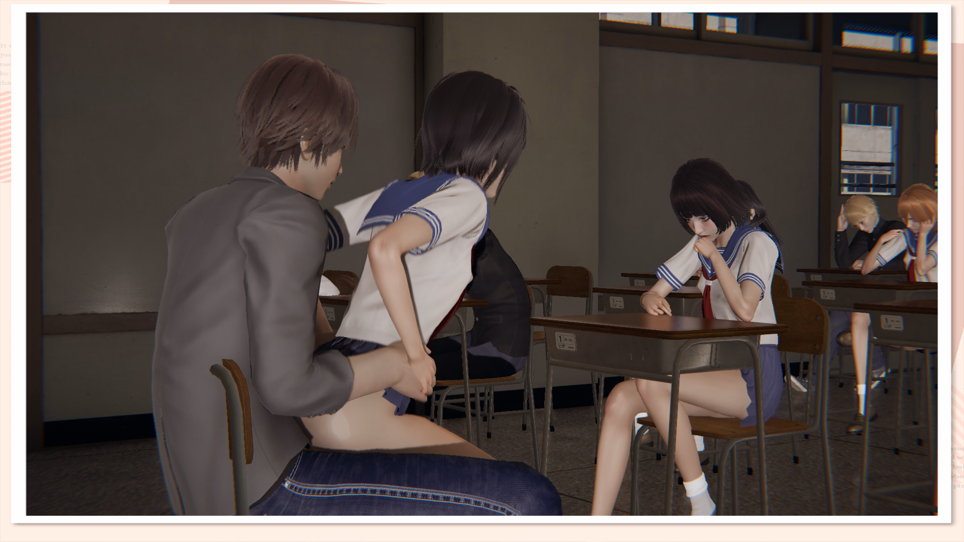 Unity Public Sex Life H [Unity v0.0.1] [ParadiceZone]