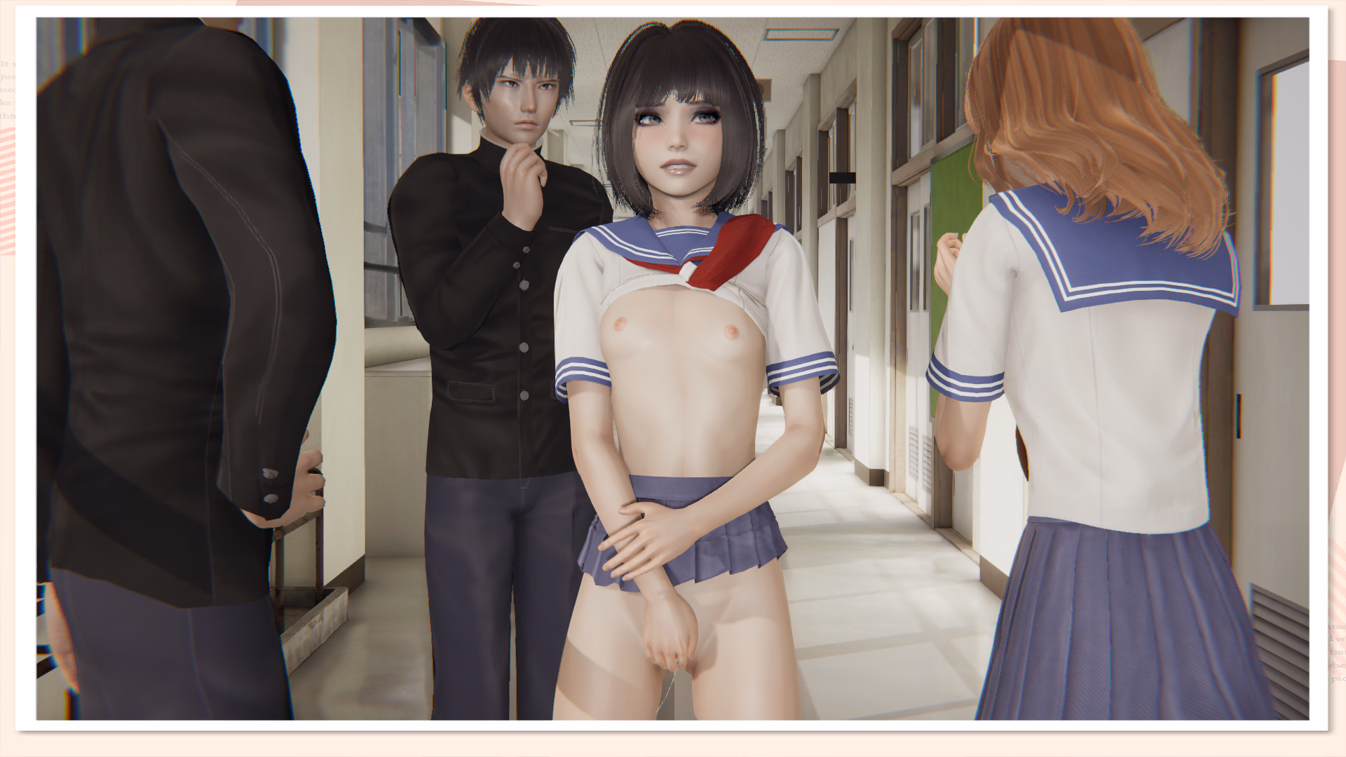 Unity Public Sex Life H [Unity v0.0.1] [ParadiceZone]