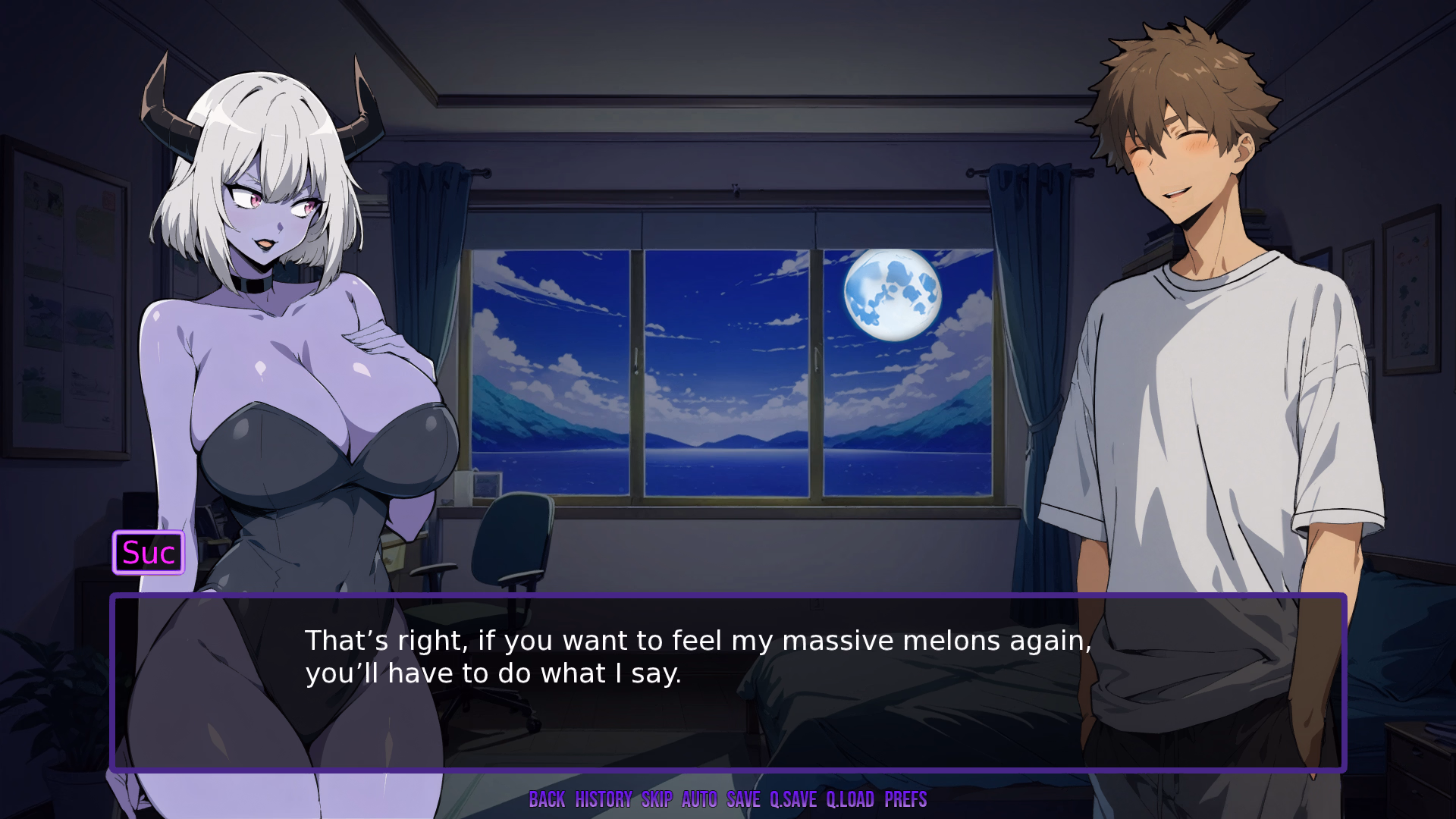 Ren'Py Lucky Case [v0.1.0] [Mystic Purple]