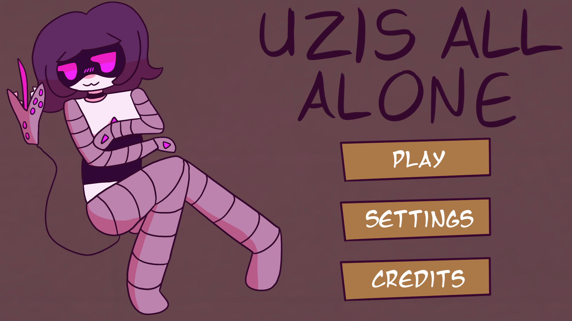 Godot Completed Uzi's All Alone [v1.0] [cpvu4wdx599ykhy]