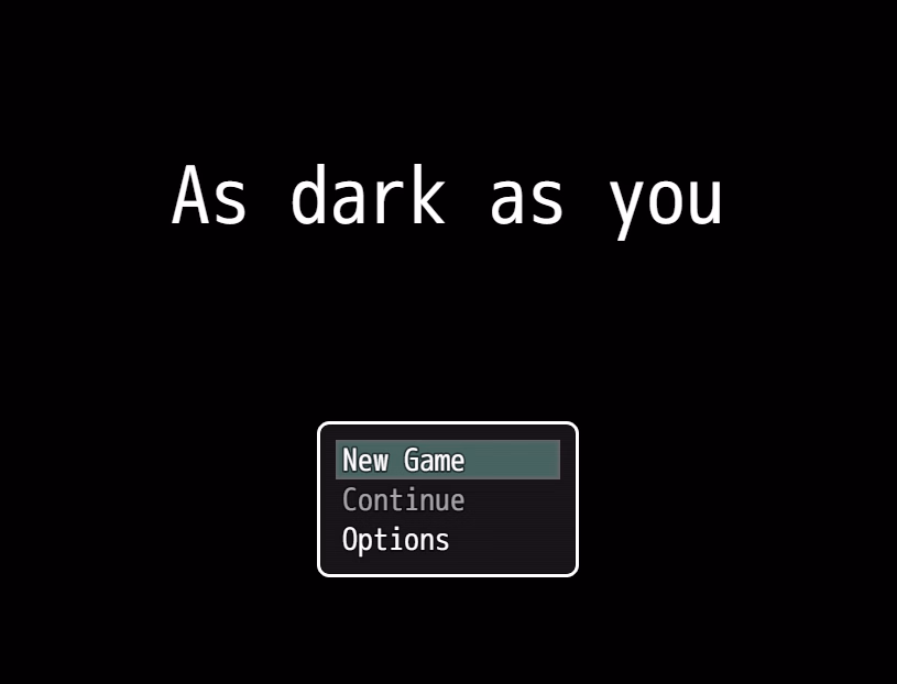 RPGM Abandoned As Dark As You [v0.1.1] [ManoMuerta] download