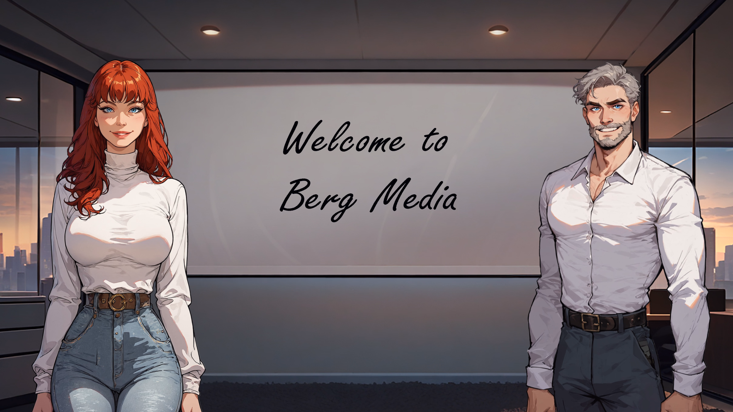 VN Ren'Py Welcome to Port Haven [v0.8] [Sofia Skye]