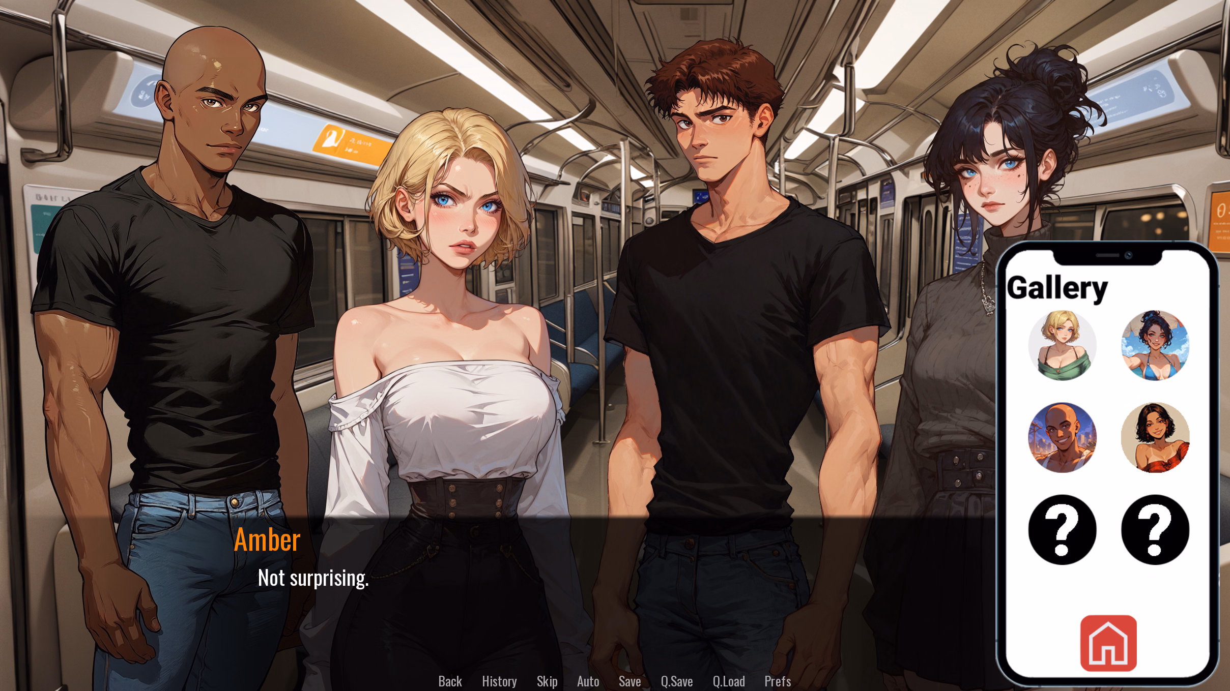 VN Ren'Py Welcome to Port Haven [v0.8] [Sofia Skye]
