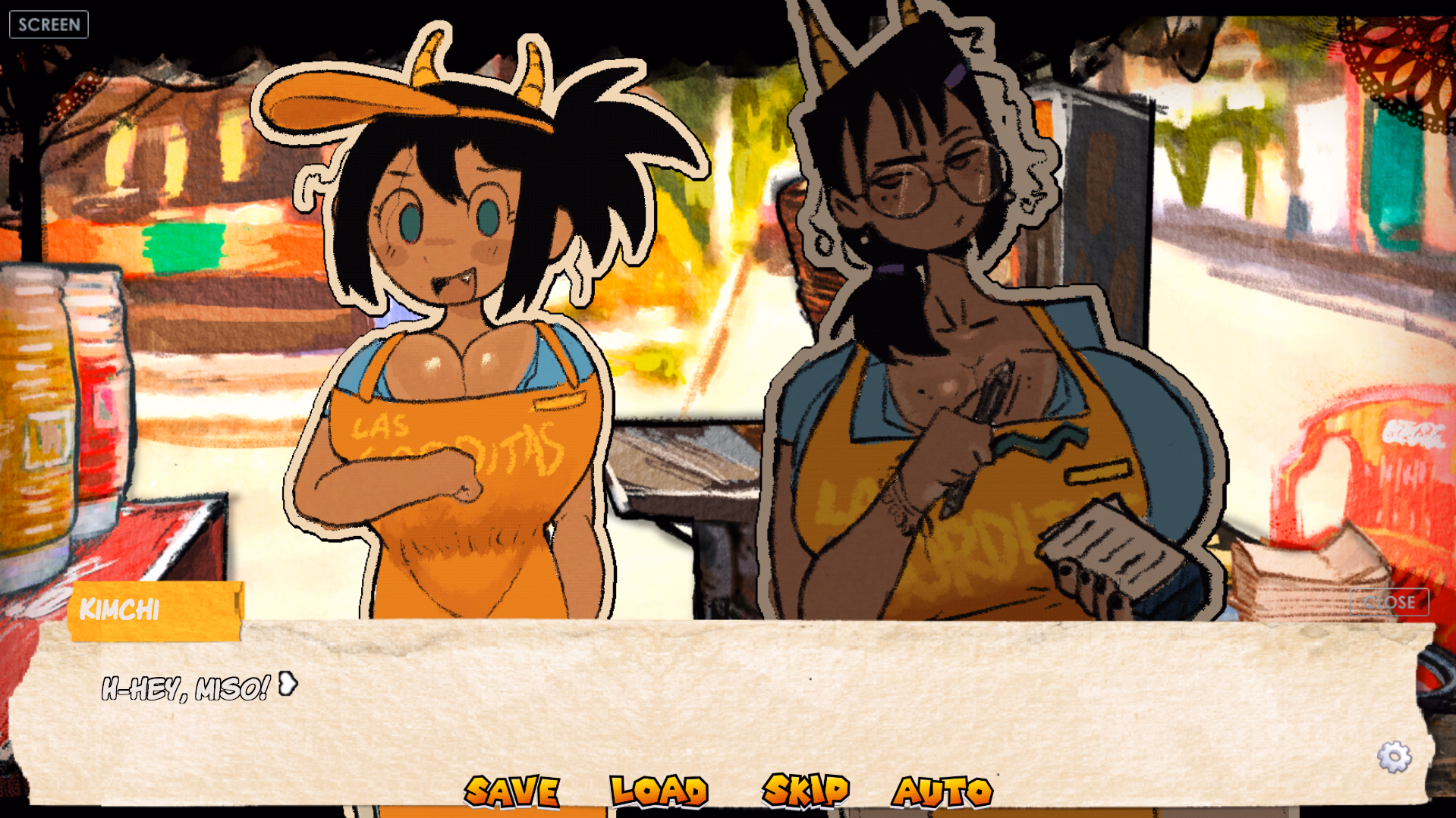 VN Others Completed Las Gorditas [v0.4] [SpicyFuse]