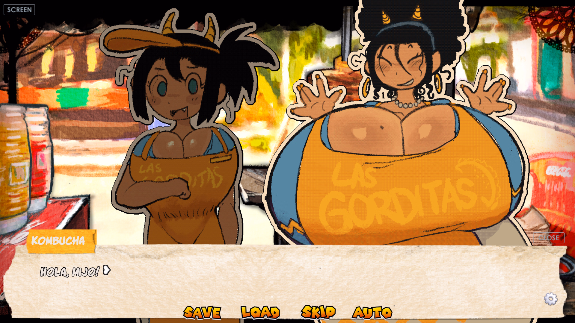 VN Others Completed Las Gorditas [v0.4] [SpicyFuse]