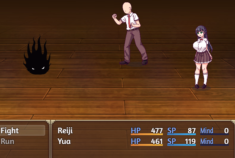 RPGM Completed The Great Yokai of the Haunted Halls [Final] [kuroneko Cafe]