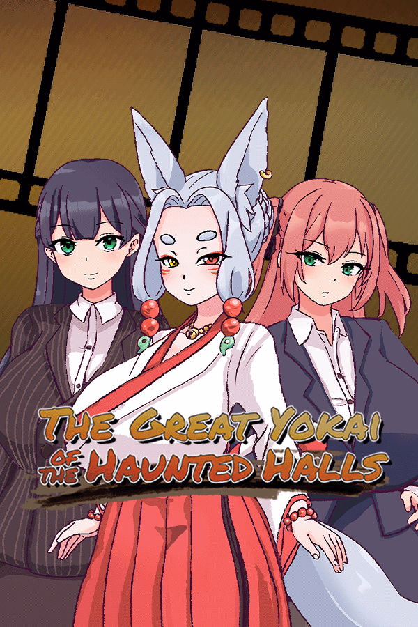 RPGM Completed The Great Yokai of the Haunted Halls [Final] [kuroneko Cafe] download