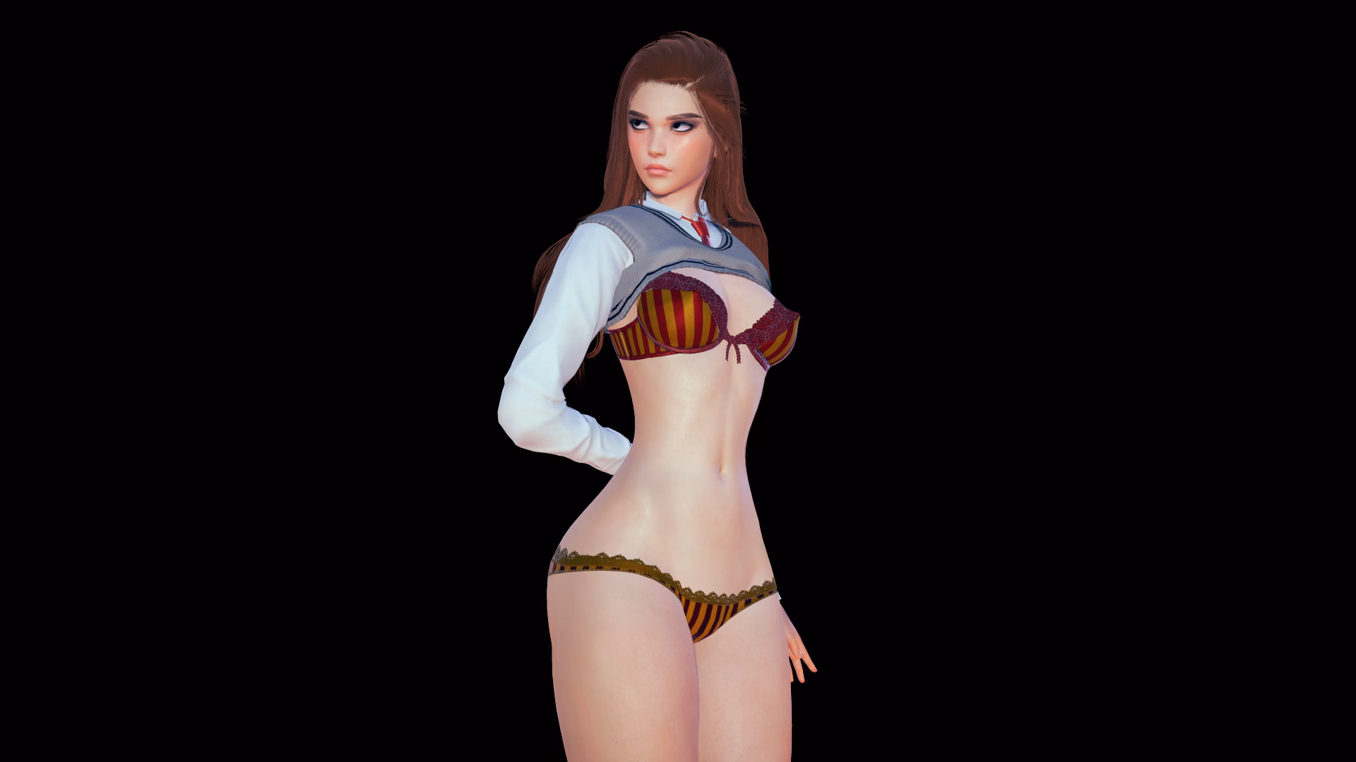 VN Ren'Py Witches Pairing [v0.1.7p] [Kitty_SFM]
