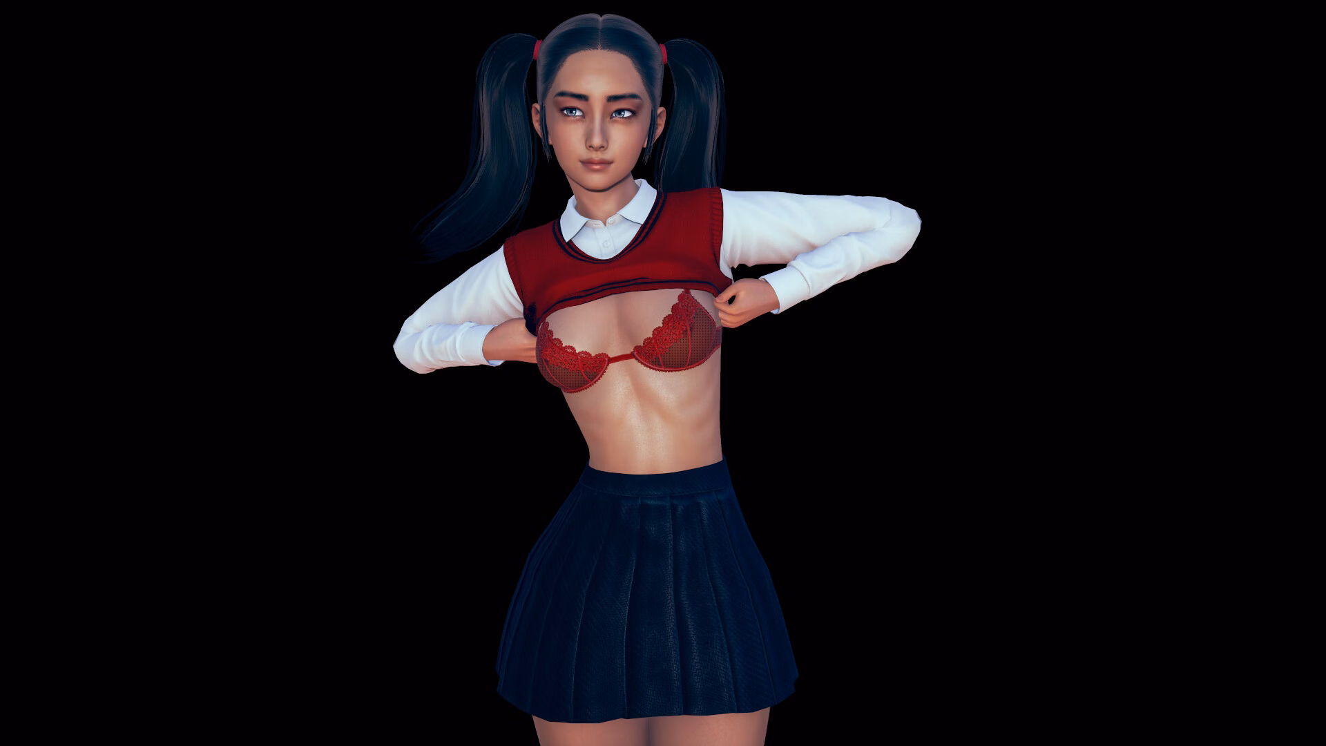 VN Ren'Py Witches Pairing [v0.1.7p] [Kitty_SFM]