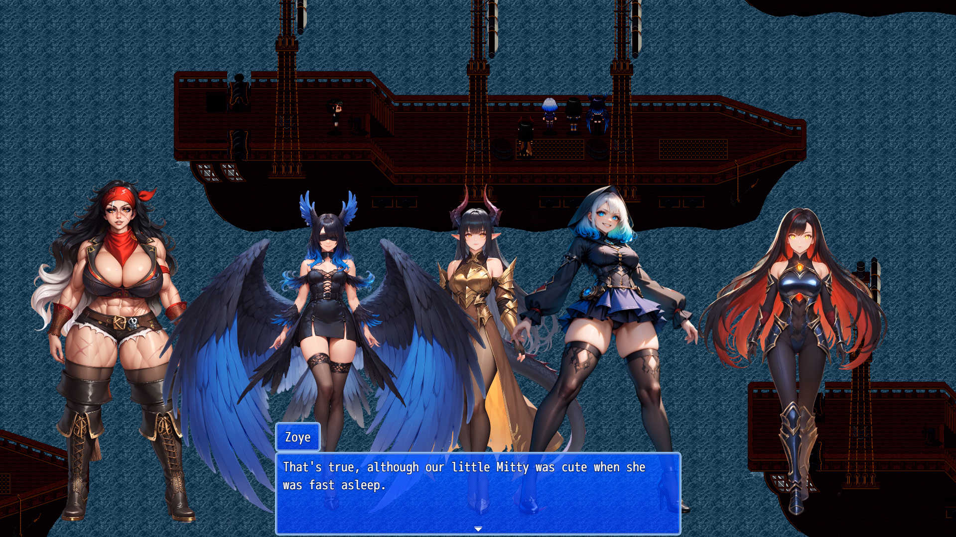 RPGM Tales of Mystra [v0.33] [Orachi]