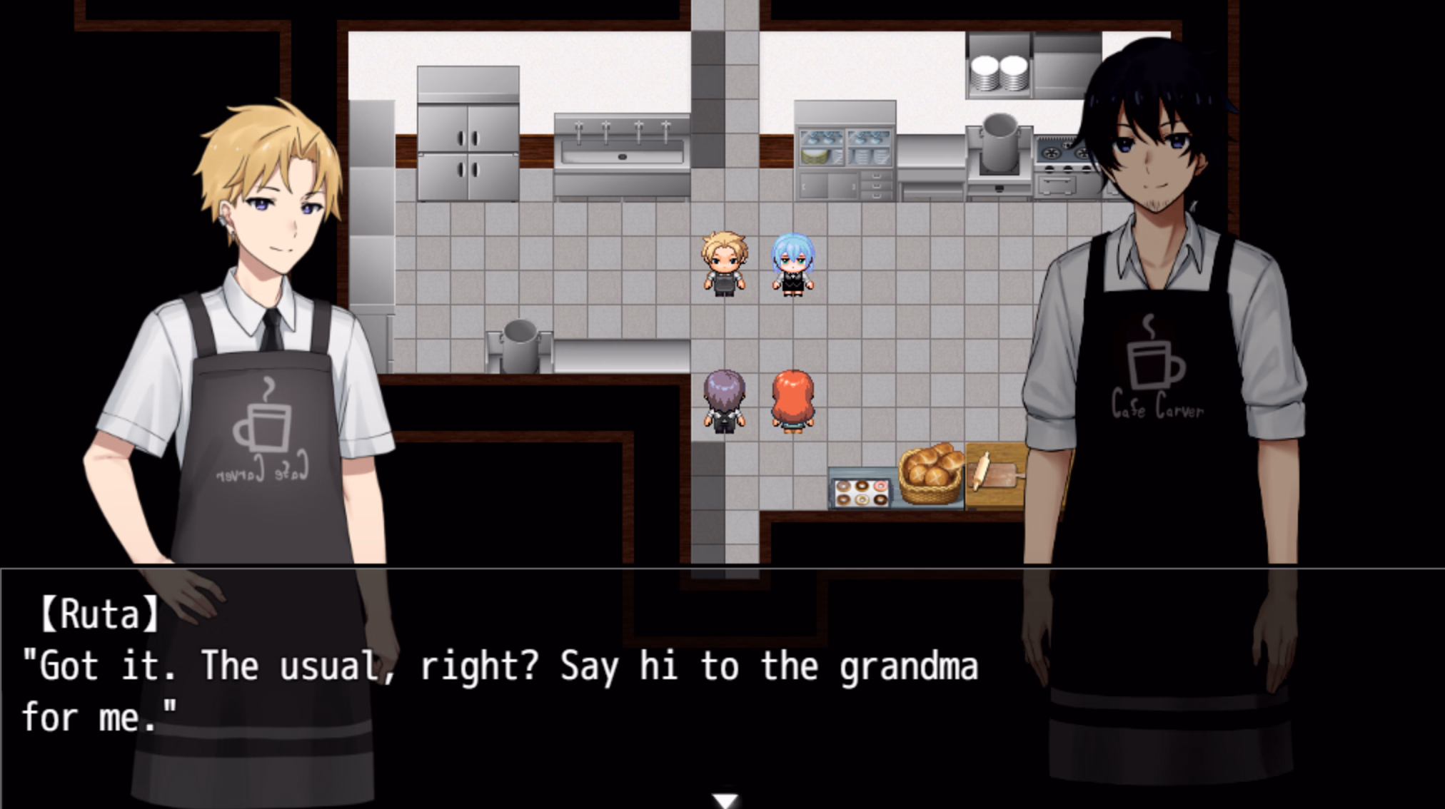 RPGM Completed The Fun Convalescent Life at the Carva Household UC [v1.000] [Tanaka Fraulein]