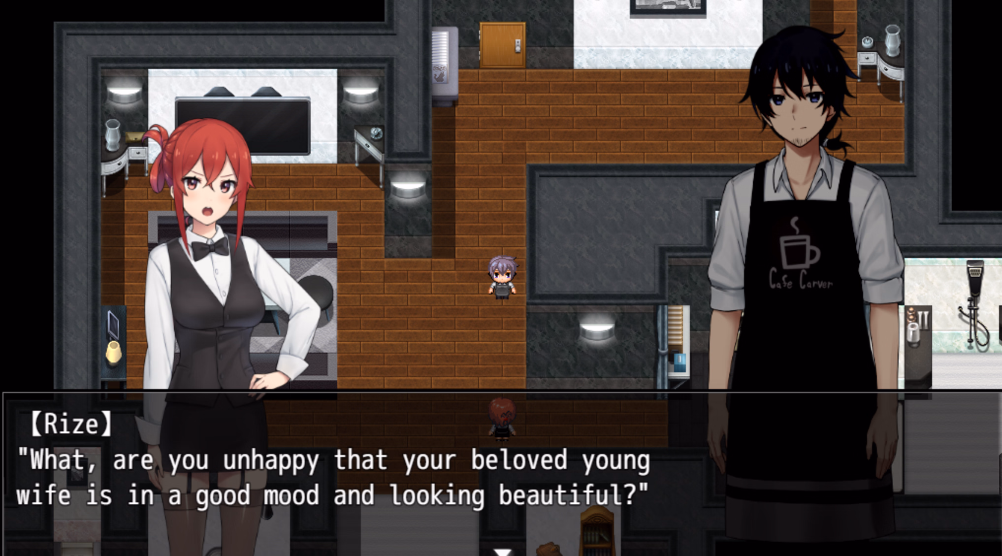 RPGM Completed The Fun Convalescent Life at the Carva Household UC [v1.000] [Tanaka Fraulein]