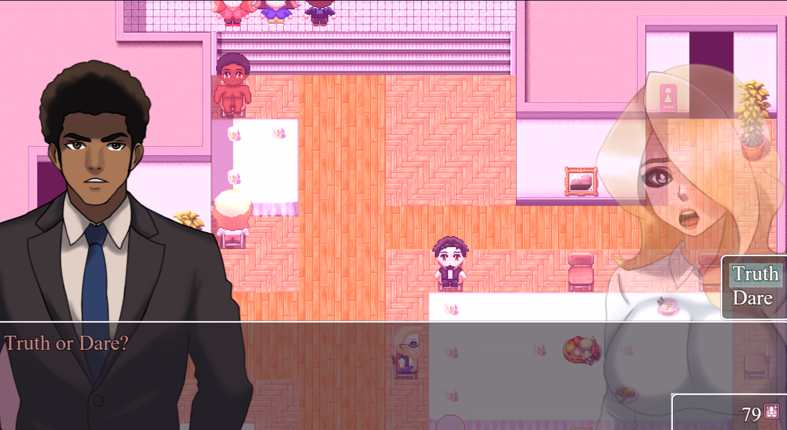 RPGM Abandoned Bouquet of Roses [v0.301 Public] [NutLeader]