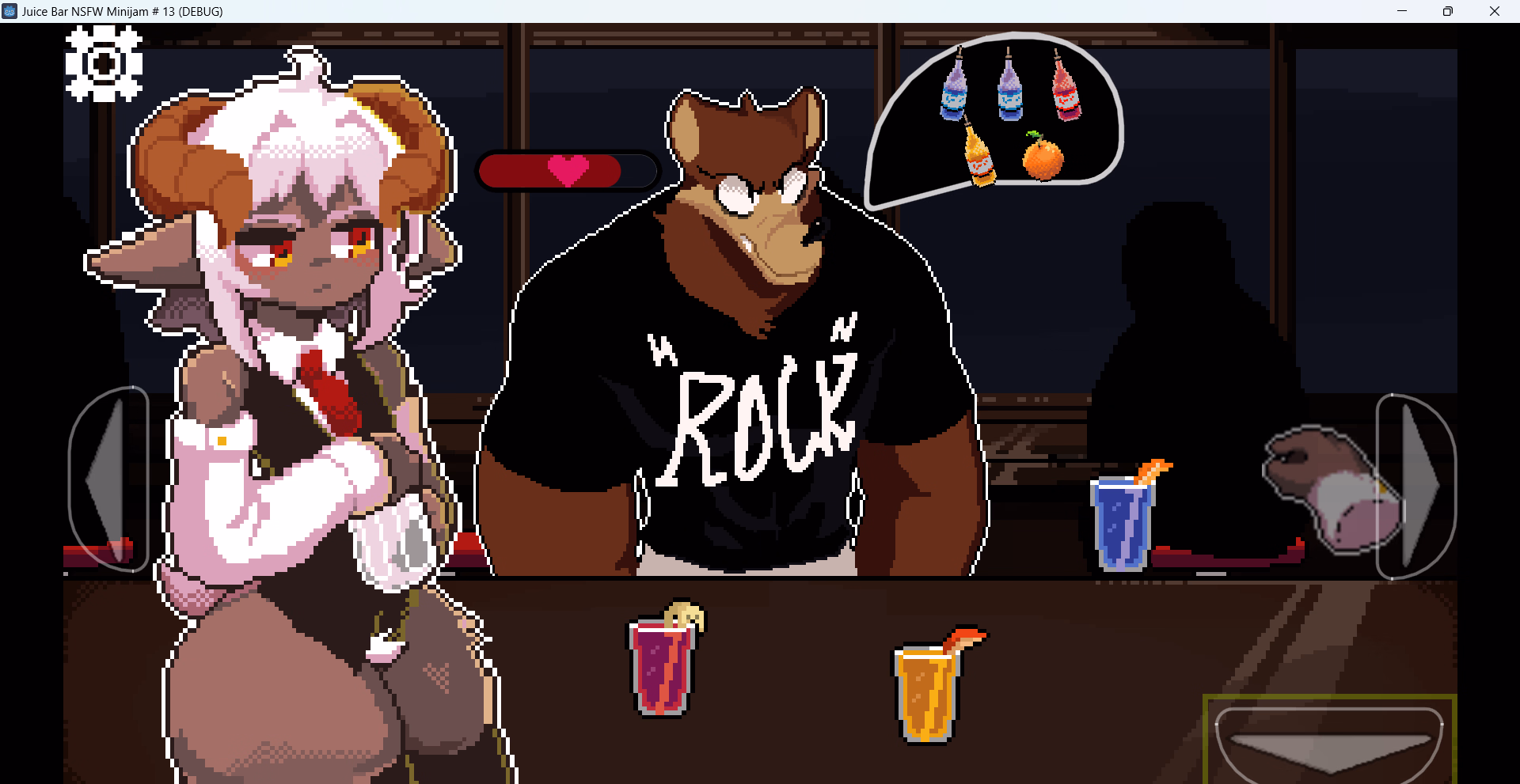 Godot Hazel the Bartender [v0.3] [SmallCaboose]